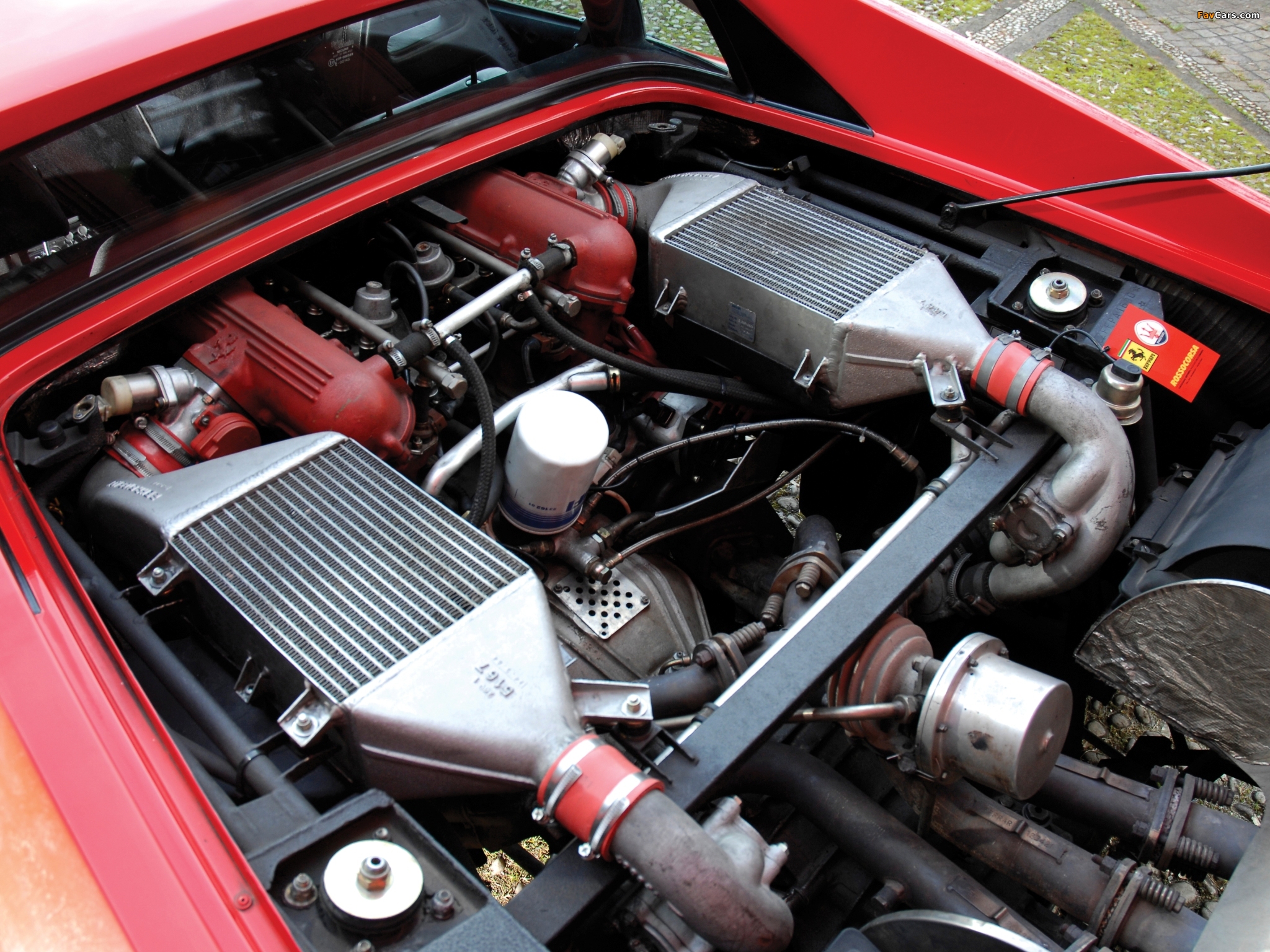 Pictures of Ferrari 288 GTO 1984–86 (2048 x 1536)