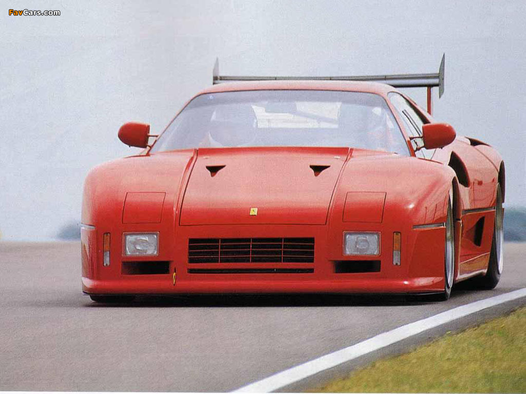 Pictures of Ferrari 288 GTO Evoluzione 1987 (1024 x 768)