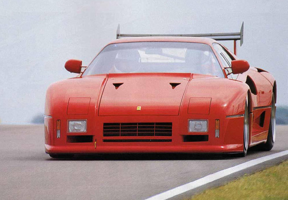 Pictures of Ferrari 288 GTO Evoluzione 1987