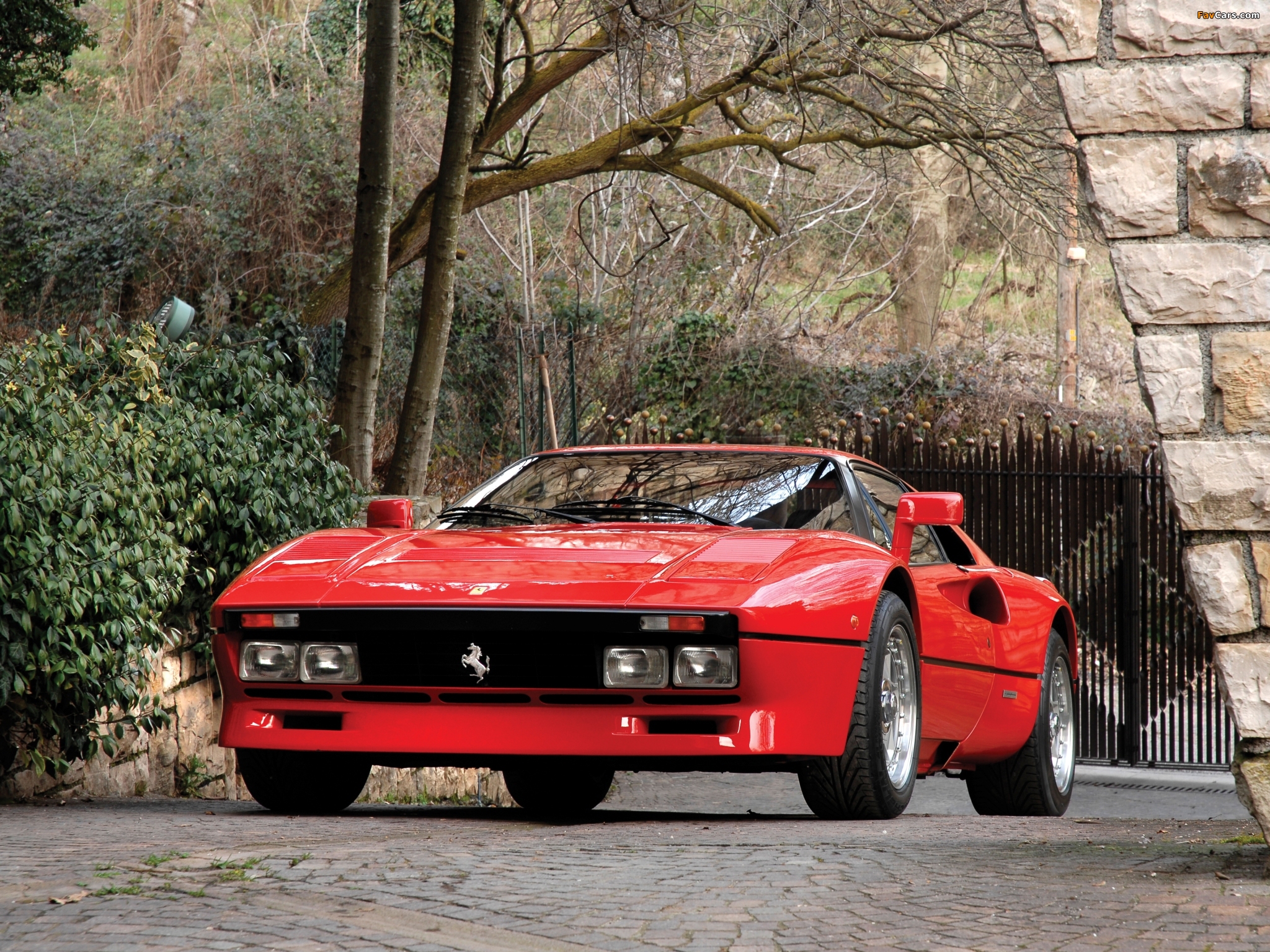 Pictures of Ferrari 288 GTO 1984–86 (2048 x 1536)