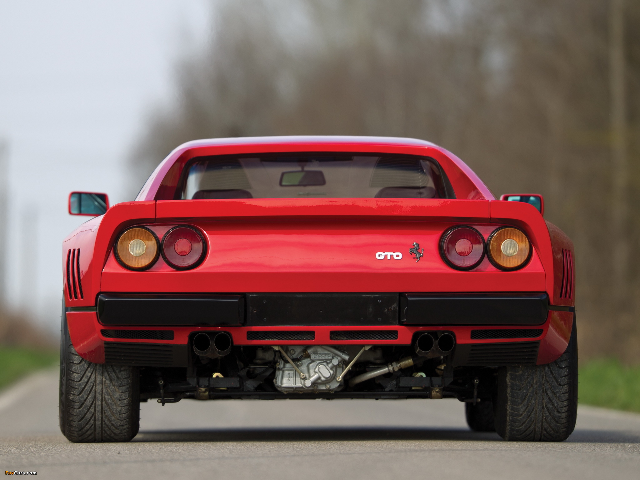 Ferrari 288 GTO 1984–86 wallpapers (2048 x 1536)