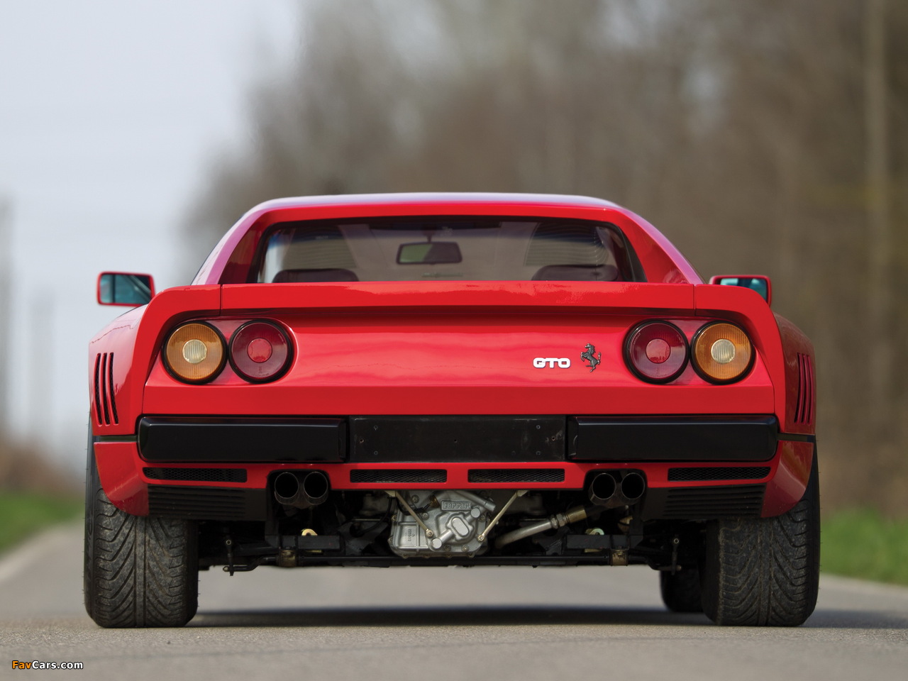 Ferrari 288 GTO 1984–86 wallpapers (1280 x 960)