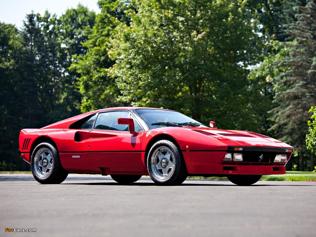 Ferrari 288 GTO 1984–86 wallpapers (1024 x 768)