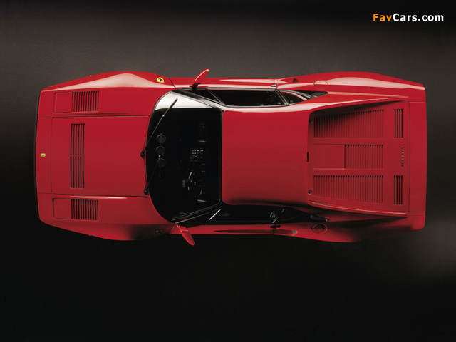 Ferrari 288 GTO 1984–86 wallpapers (640 x 480)
