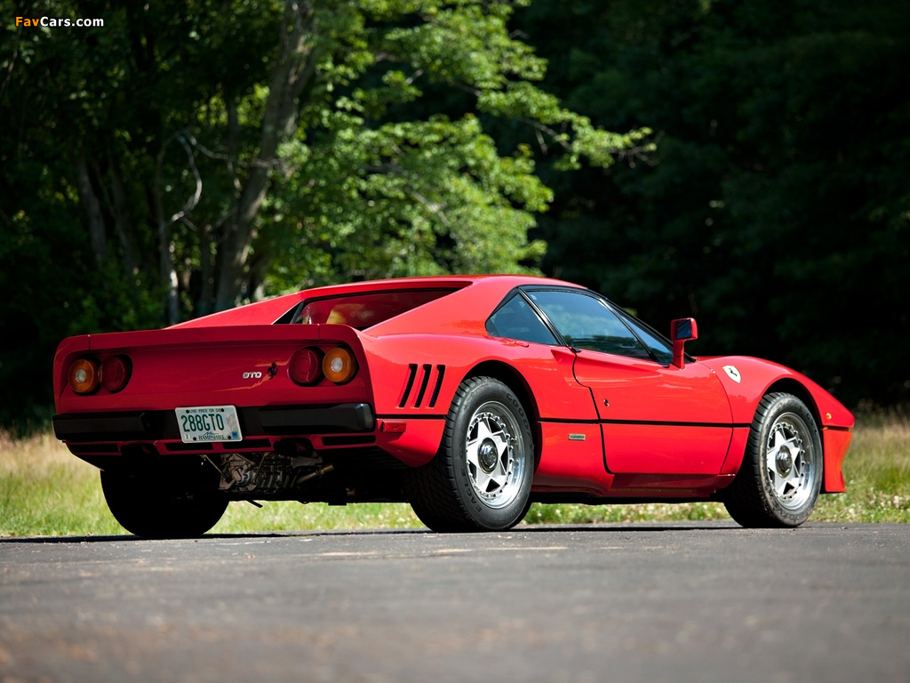 Ferrari 288 GTO 1984–86 wallpapers (1024 x 768)