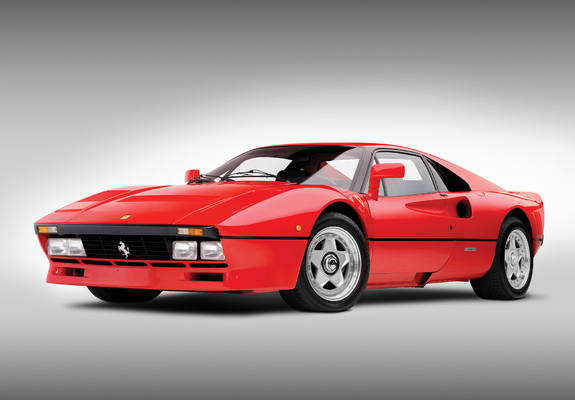 Ferrari 288 GTO 1984–86 wallpapers
