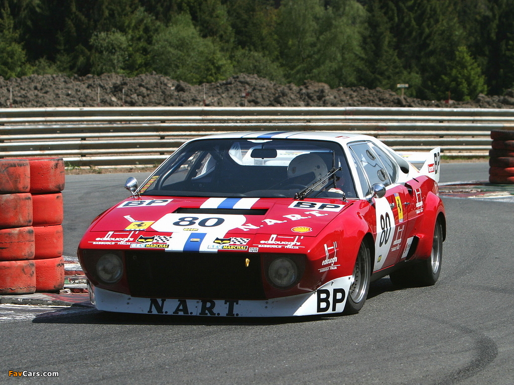 Ferrari Dino 308 GT/4 LM NART (#08020) 1974 photos (1024 x 768)