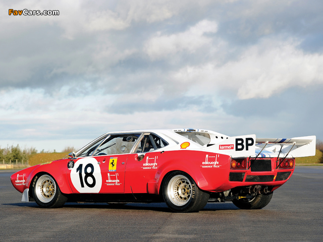 Ferrari Dino 308 GT/4 LM NART (#08020) 1974 photos (640 x 480)