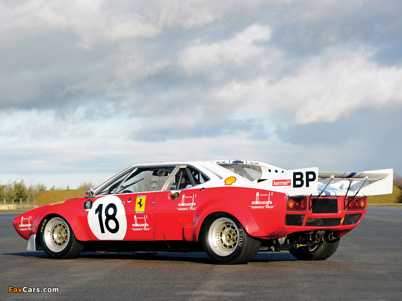 Ferrari Dino 308 GT/4 LM NART (#08020) 1974 photos (800 x 600)