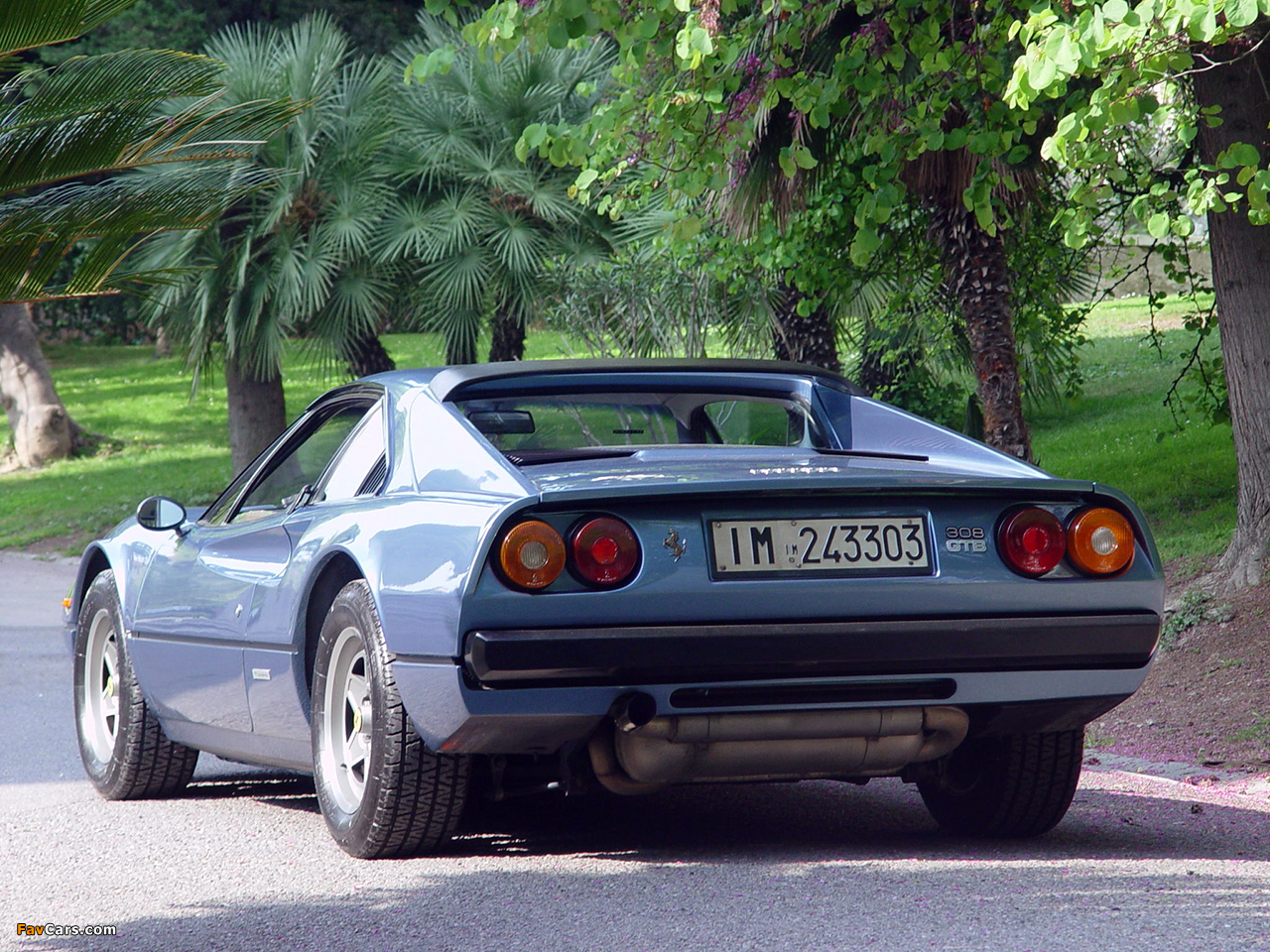 Ferrari 308 GTB 1975–81 images (1280 x 960)