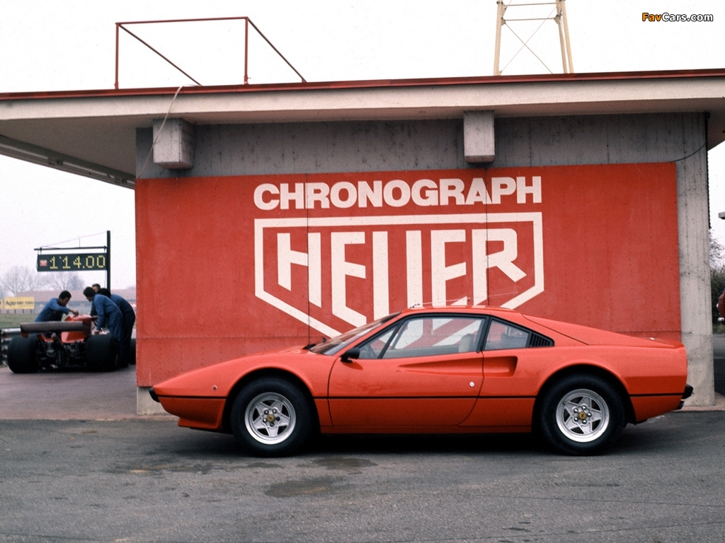 Ferrari 308 GTB 1975–81 photos (1024 x 768)