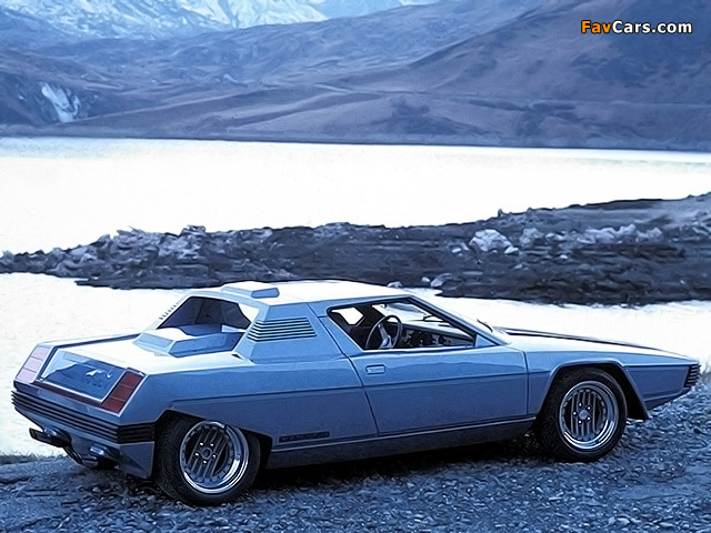 Ferrari 308 GT Rainbow Concept 1976 images (640 x 480)