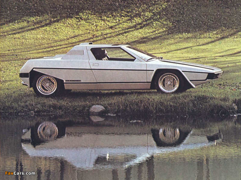 Ferrari 308 GT Rainbow Concept 1976 photos (800 x 600)