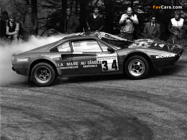 Ferrari 308 GTB Group 4 Michelotto 1978–85 images (640 x 480)