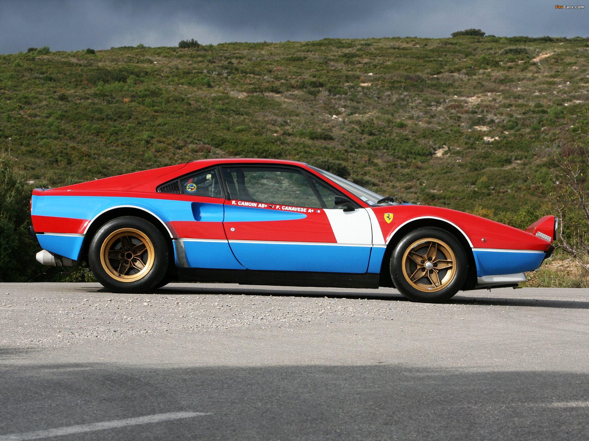 Ferrari 308 GTB Group 4 Michelotto 1978–85 images (2048 x 1536)