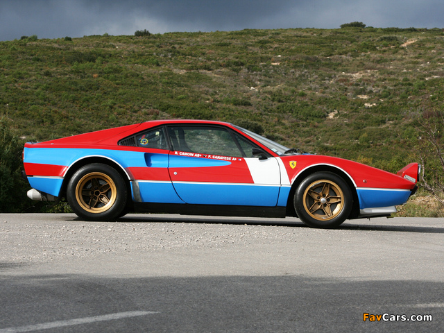 Ferrari 308 GTB Group 4 Michelotto 1978–85 images (640 x 480)