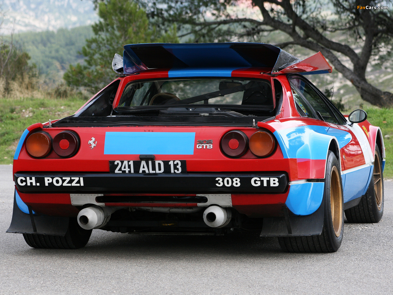 Ferrari 308 GTB Group 4 Michelotto 1978–85 photos (1280 x 960)