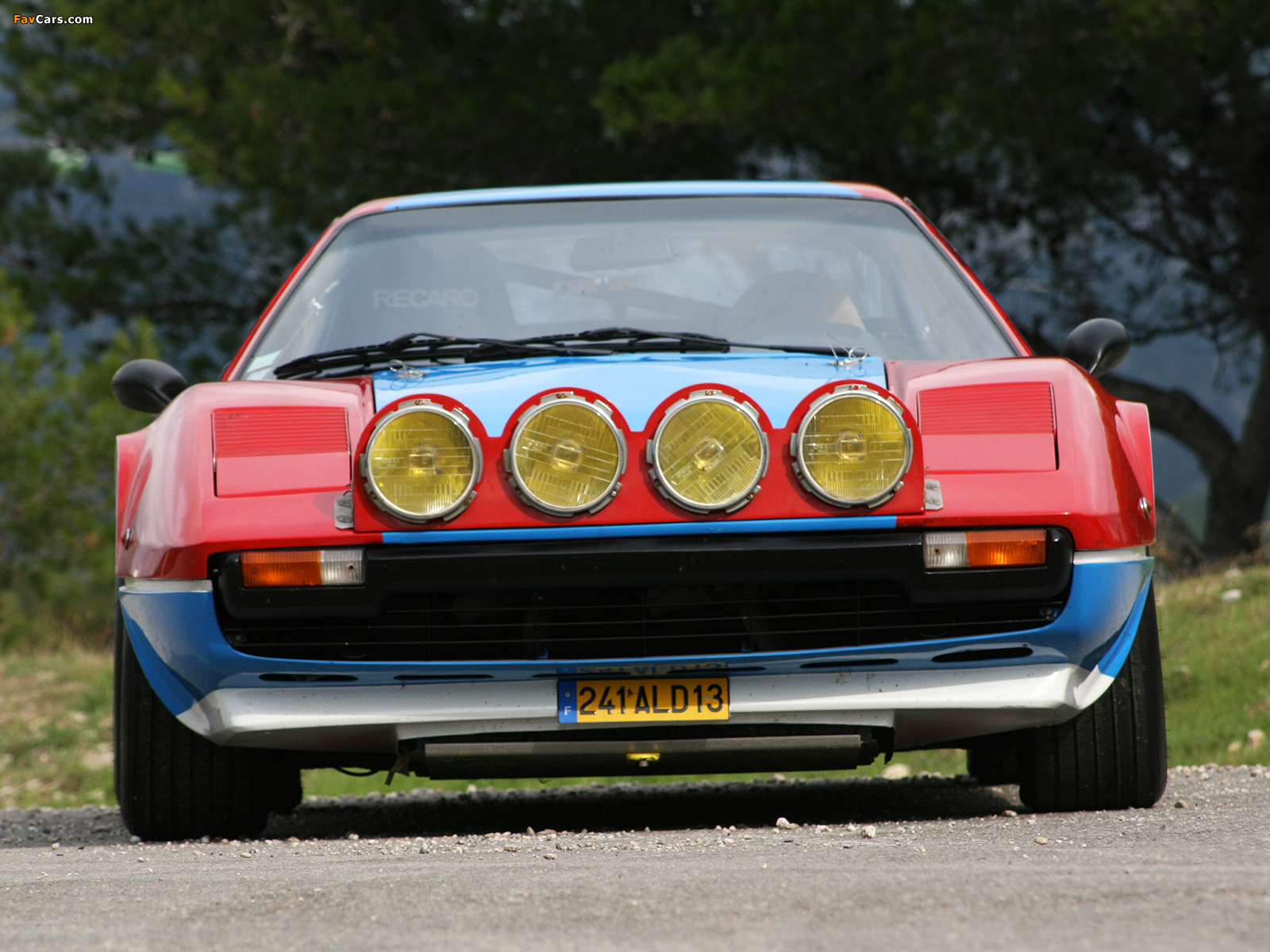 Ferrari 308 GTB Group 4 Michelotto 1978–85 photos (1600 x 1200)