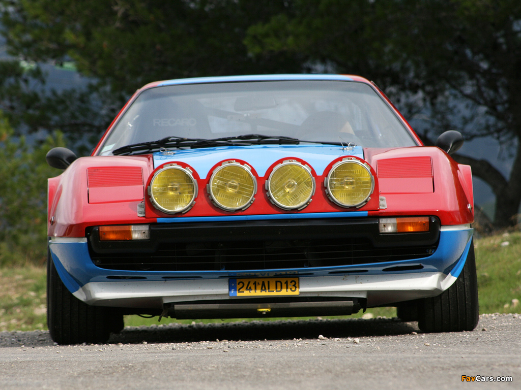 Ferrari 308 GTB Group 4 Michelotto 1978–85 photos (1024 x 768)