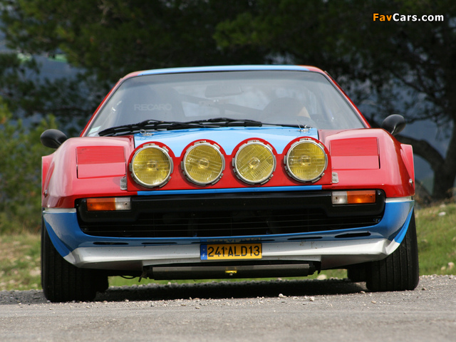 Ferrari 308 GTB Group 4 Michelotto 1978–85 photos (640 x 480)