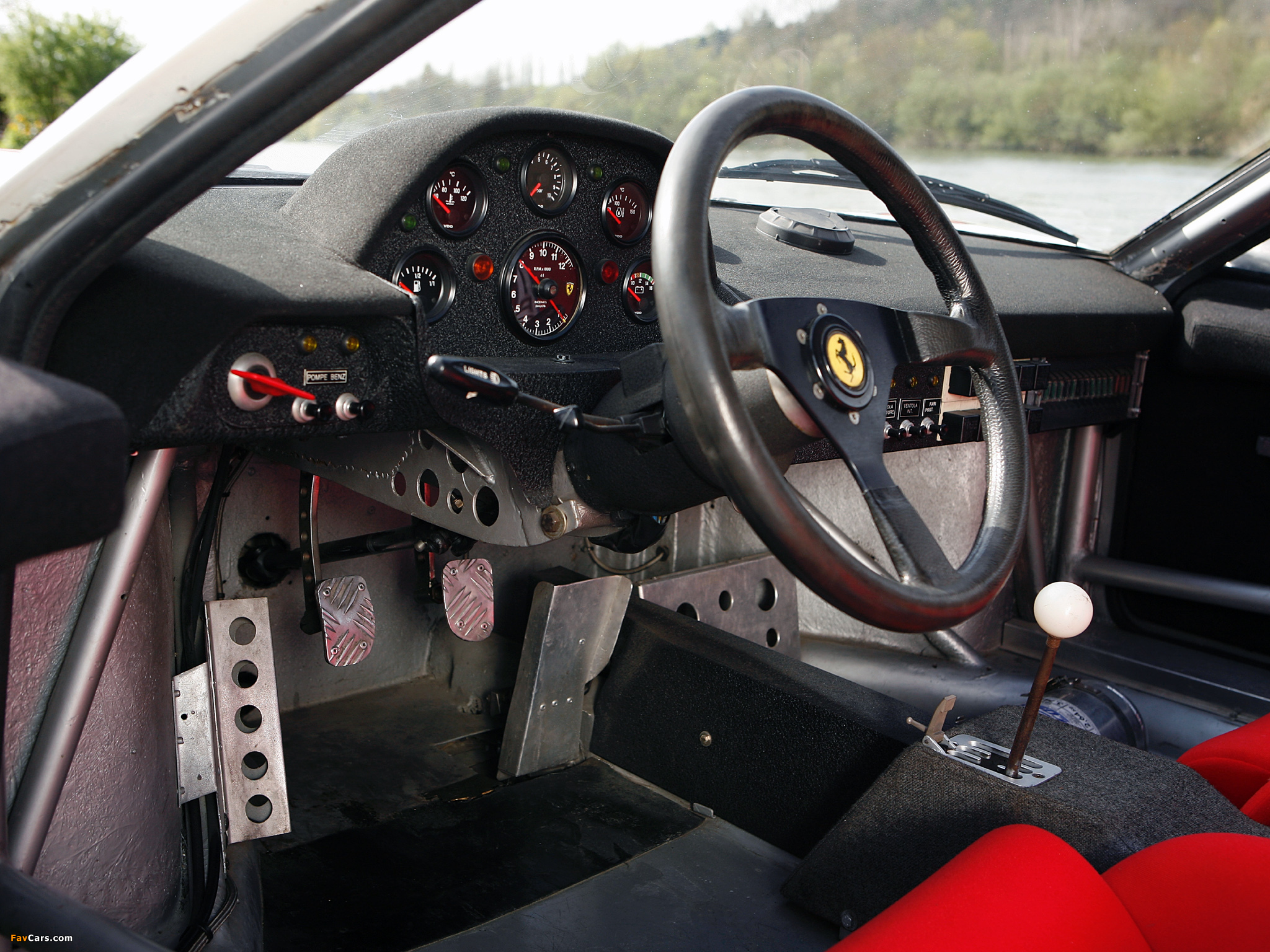 Ferrari 308 GTB Group 4 Michelotto 1978–85 pictures (2048 x 1536)