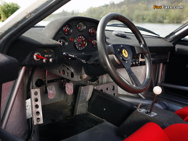 Ferrari 308 GTB Group 4 Michelotto 1978–85 pictures (640 x 480)