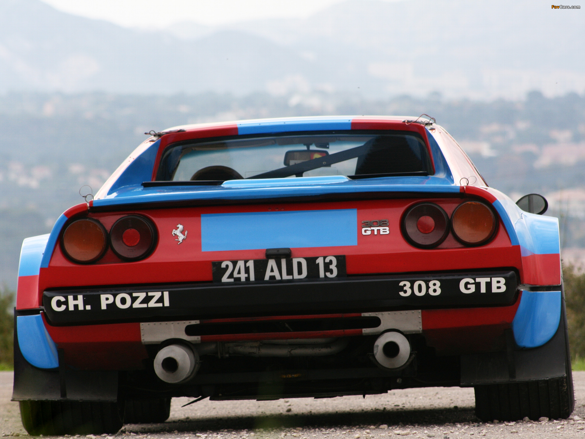 Ferrari 308 GTB Group 4 Michelotto 1978–85 wallpapers (2048 x 1536)