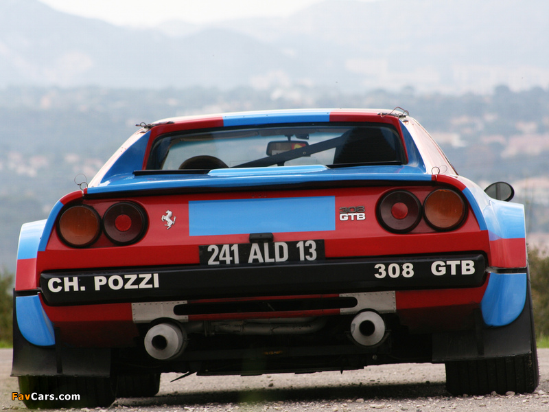 Ferrari 308 GTB Group 4 Michelotto 1978–85 wallpapers (800 x 600)