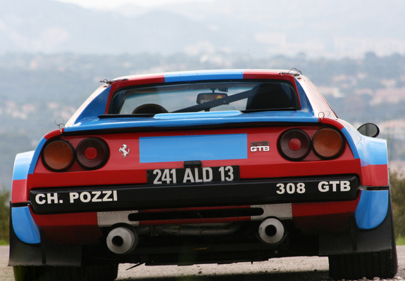 Ferrari 308 GTB Group 4 Michelotto 1978–85 wallpapers