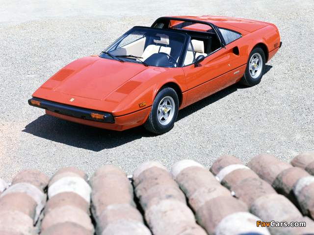 Ferrari 308 GTSi 1980–83 images (640 x 480)