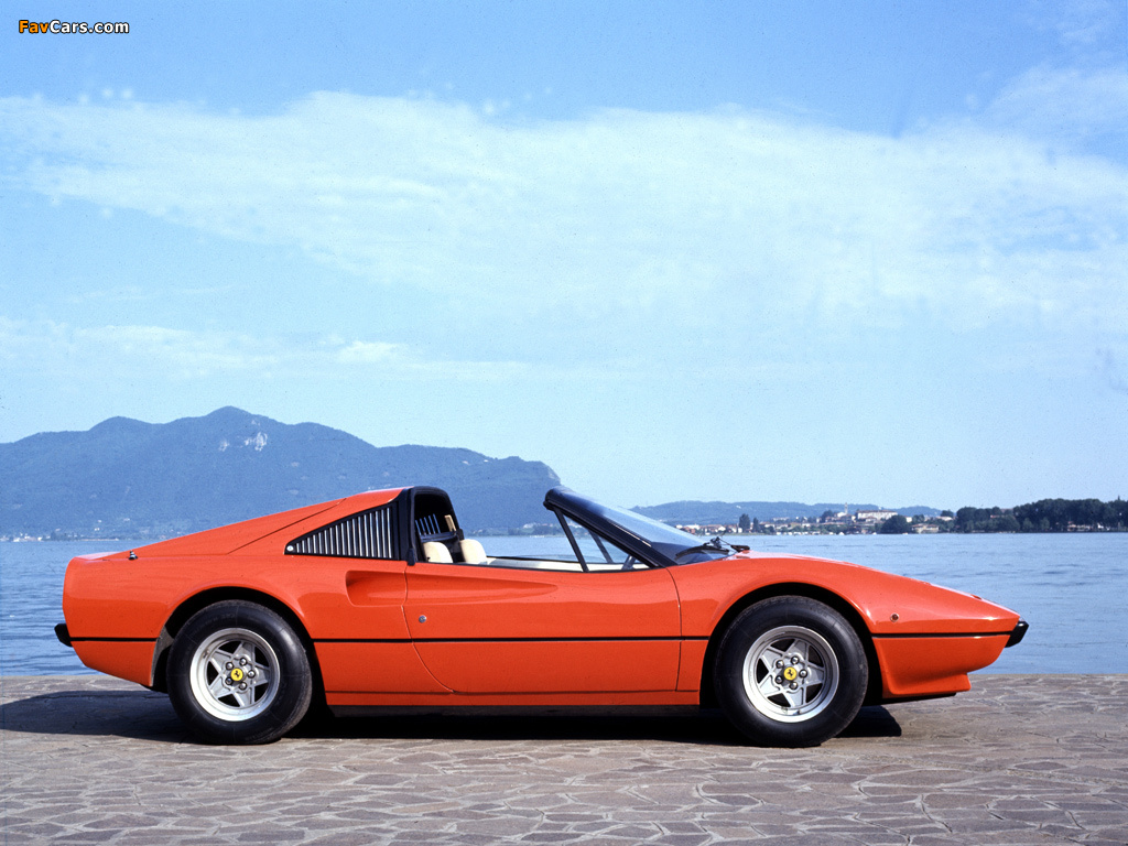 Ferrari 308 GTSi 1980–83 photos (1024 x 768)