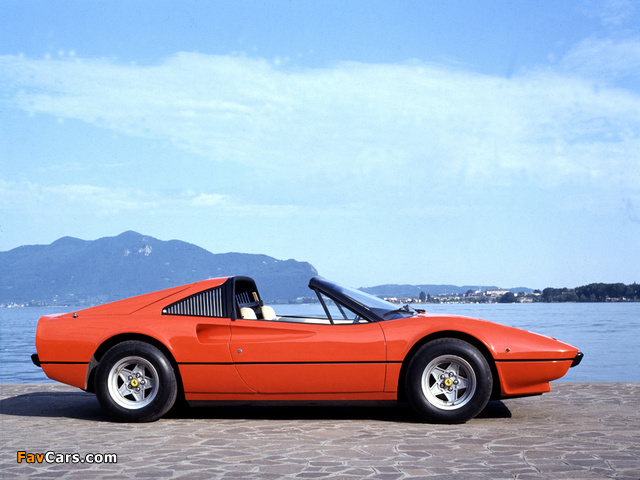 Ferrari 308 GTSi 1980–83 photos (640 x 480)