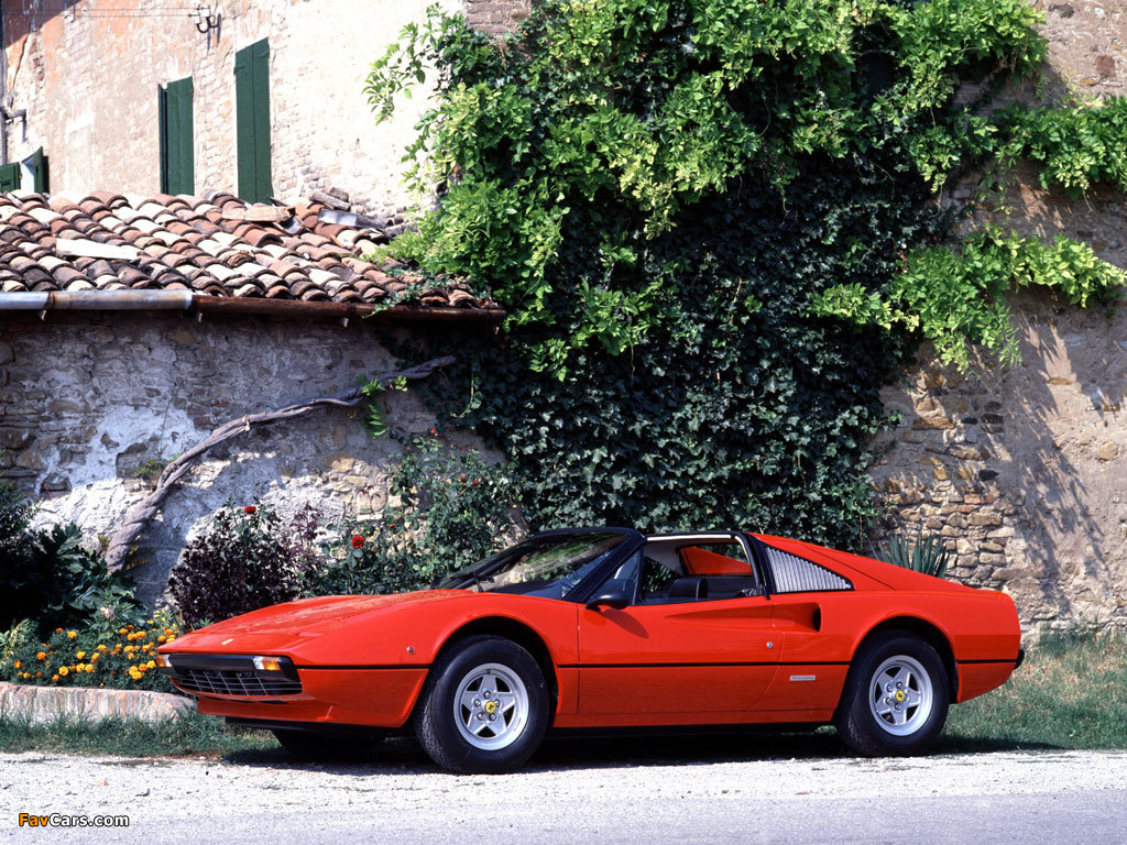 Ferrari 308 GTSi 1980–83 photos (1024 x 768)