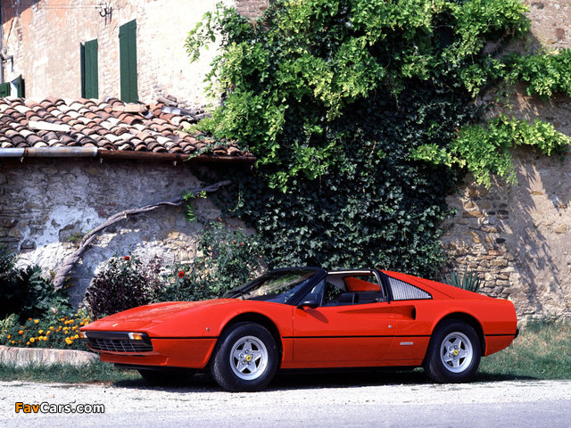 Ferrari 308 GTSi 1980–83 photos (640 x 480)