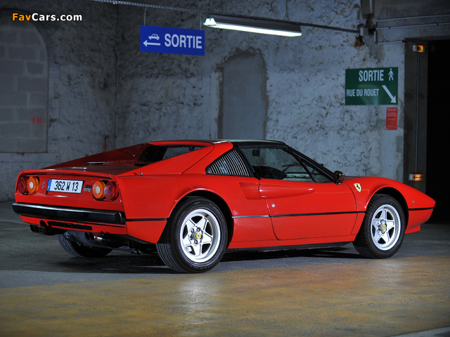 Ferrari 308 GTSi 1980–83 pictures (640 x 480)