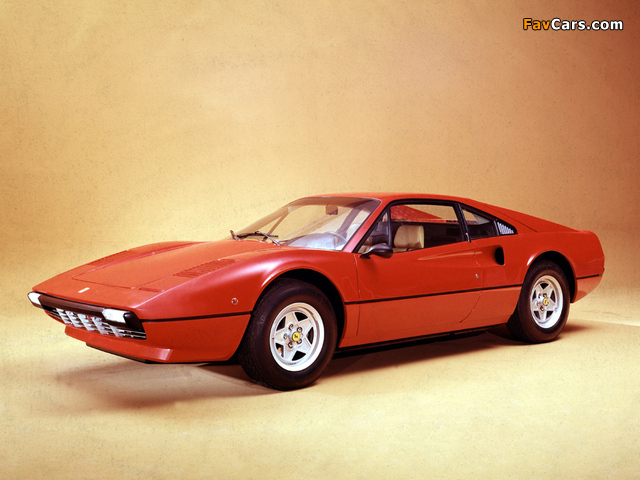 Ferrari 308 GTBi 1981–82 wallpapers (640 x 480)