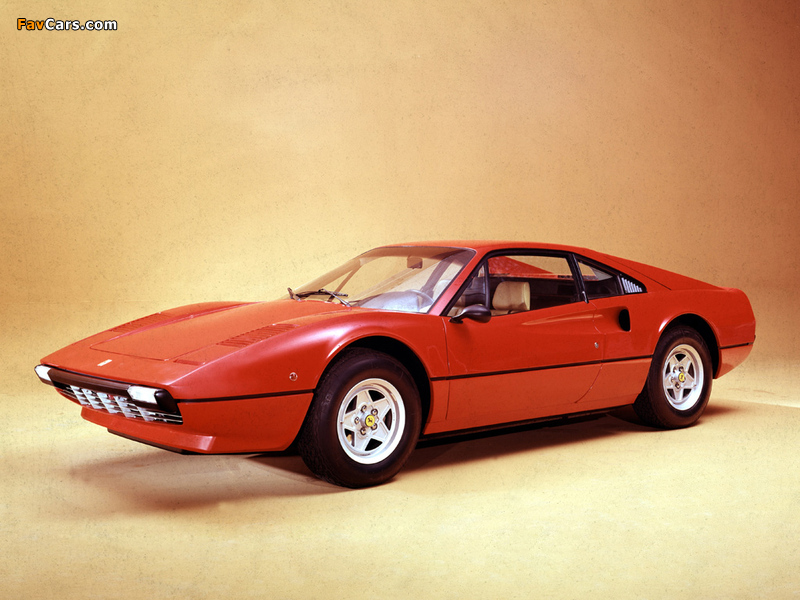 Ferrari 308 GTBi 1981–82 wallpapers (800 x 600)