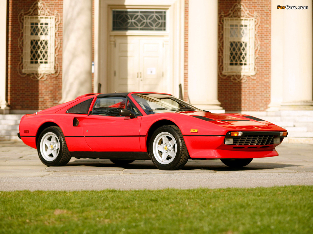 Ferrari 308 GTS Quattrovalvole 1982–85 wallpapers (1024 x 768)