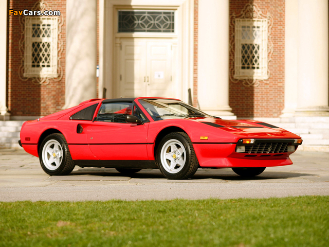 Ferrari 308 GTS Quattrovalvole 1982–85 wallpapers (640 x 480)