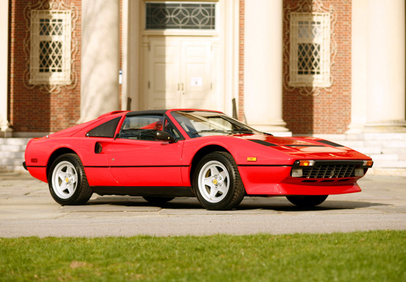 Ferrari 308 GTS Quattrovalvole 1982–85 wallpapers