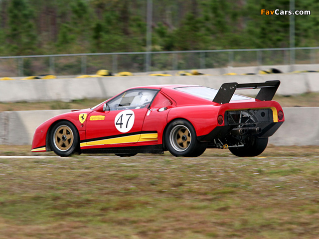 Ferrari 308 GT/M Michelotto (#001) 1984–86 pictures (640 x 480)