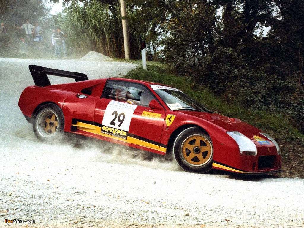 Ferrari 308 GT/M Michelotto (#001) 1984–86 wallpapers (1024 x 768)