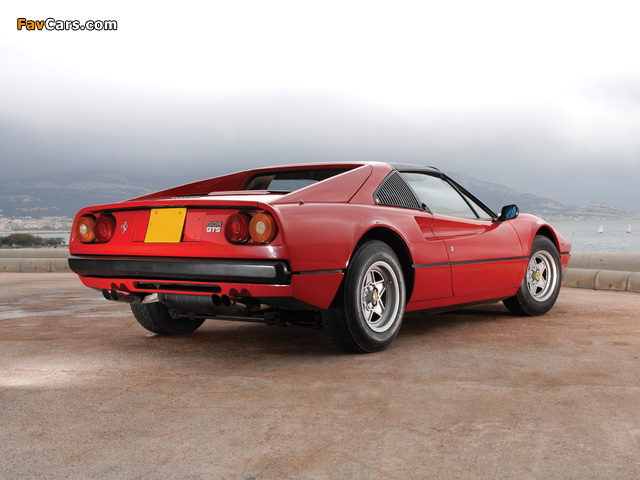 Images of Ferrari 308 GTS 1975–80 (640 x 480)