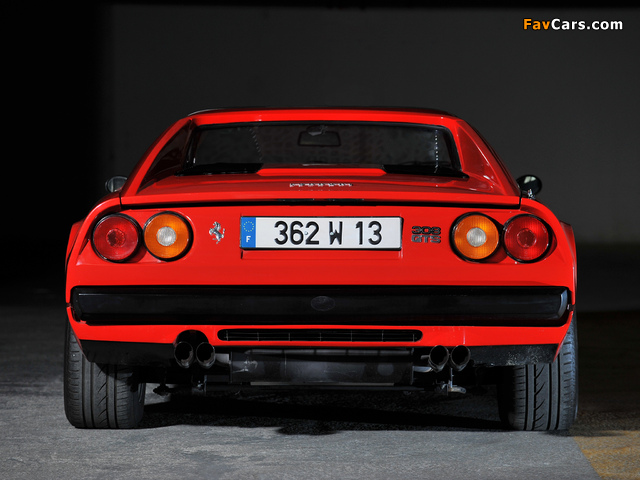 Images of Ferrari 308 GTSi 1980–83 (640 x 480)