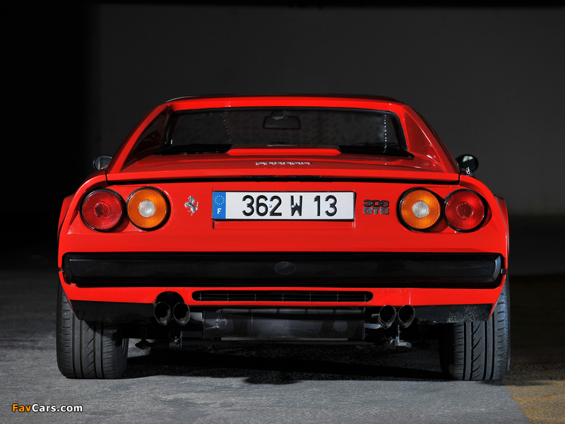 Images of Ferrari 308 GTSi 1980–83 (800 x 600)