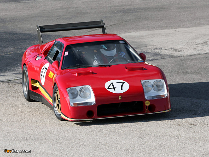 Images of Ferrari 308 GT/M Michelotto (#001) 1984–86 (800 x 600)