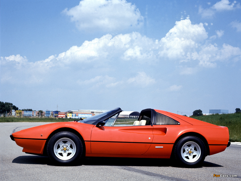 Photos of Ferrari 308 GTSi 1980–83 (1024 x 768)