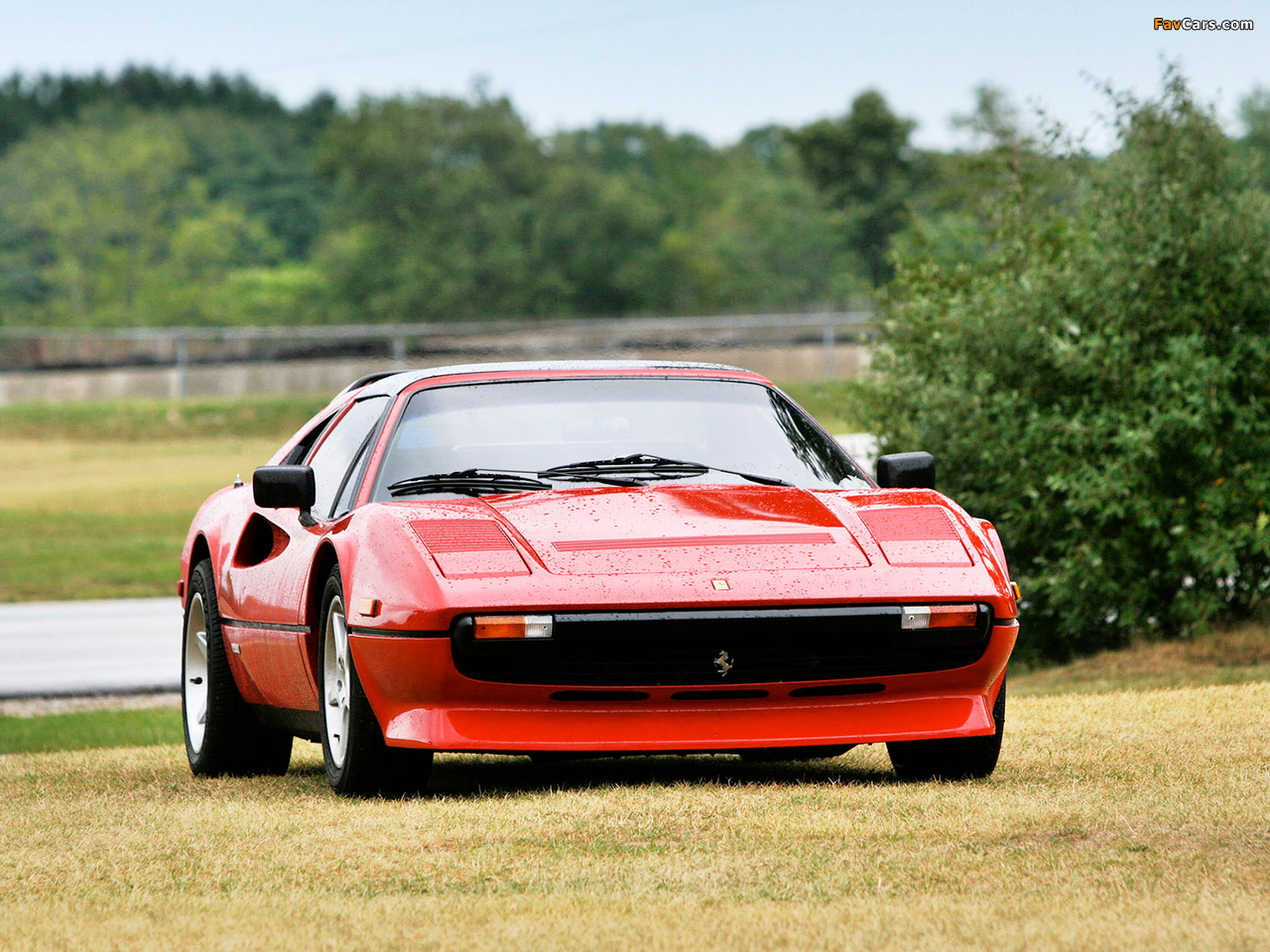 Photos of Ferrari 308 GTS Quattrovalvole 1982–85 (1280 x 960)