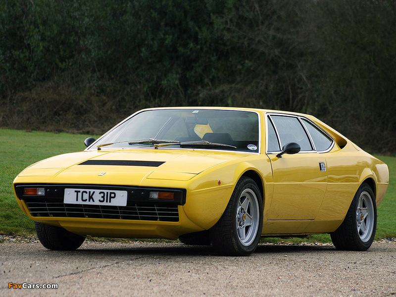 Pictures of Ferrari Dino 308 GT4 1974–80 (800 x 600)