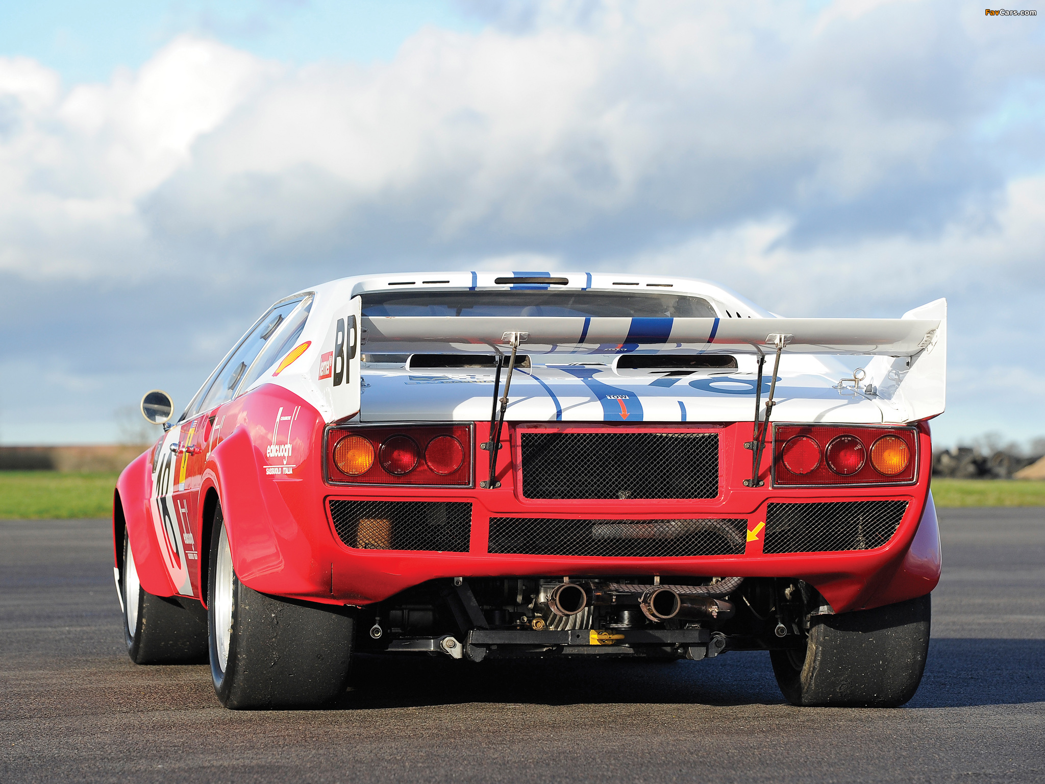Pictures of Ferrari Dino 308 GT/4 LM NART (#08020) 1974 (2048 x 1536)